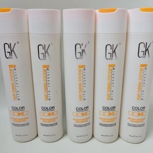 5 Bottles GK Hair Taming System Juvexin Level 3‎ Color Protection Shampoo 10.1oz